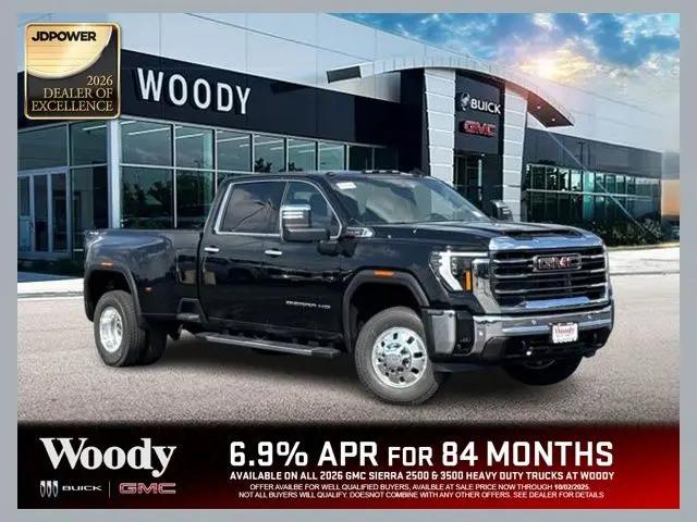2026 GMC Sierra 3500HD Crew Cab, Long Bed, SLT Dual Rear Wheel, 4WD for sale in Naperville, IL