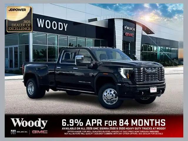2026 GMC Sierra 3500HD Crew Cab, Long Bed, Denali Ultimate Dual Rear Wheel, 4WD for sale in Naperville, IL