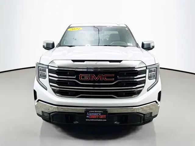 2024 GMC Sierra 1500 4WD Crew Cab Short Box SLT
