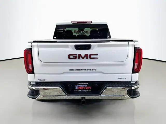 2024 GMC Sierra 1500 4WD Crew Cab Short Box SLT