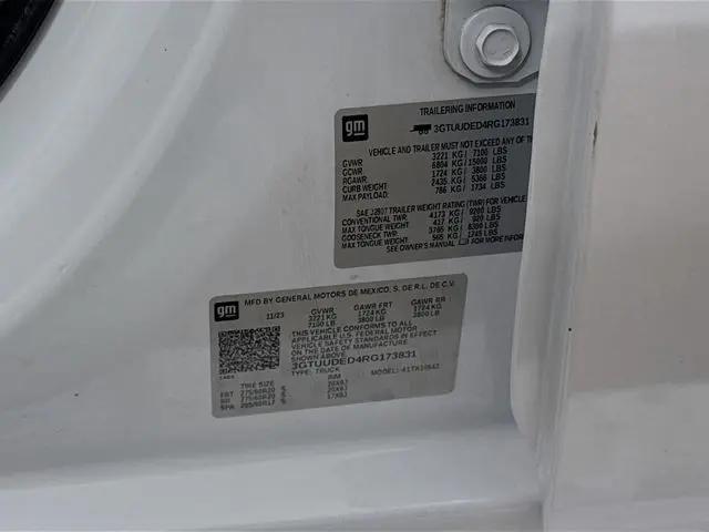 2024 GMC Sierra 1500 4WD Crew Cab Short Box SLT
