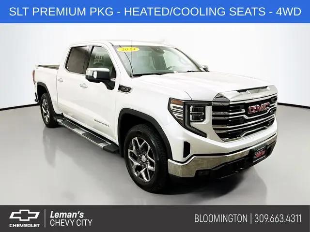2024 GMC Sierra 1500 4WD Crew Cab Short Box SLT for sale in Bloomington, IL