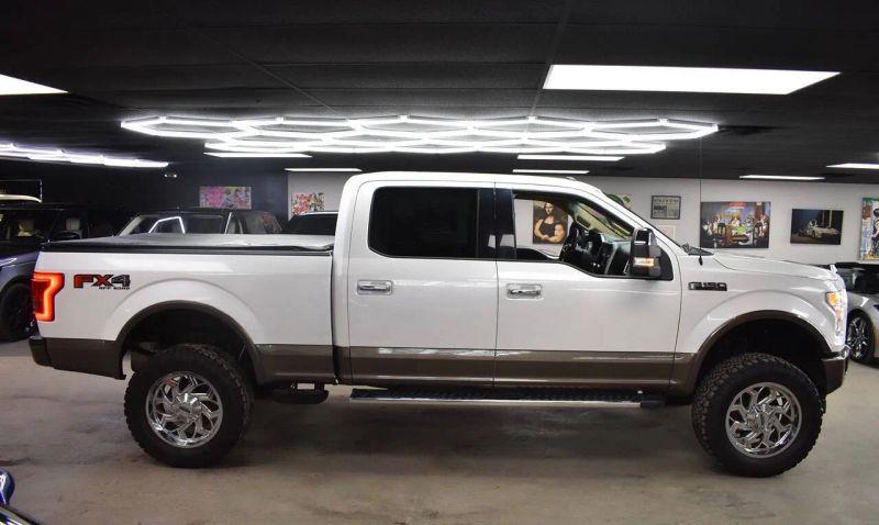 2016 Ford F-150 LARIAT