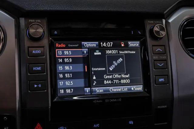 2016 Toyota Tundra SR5 4.6L V8