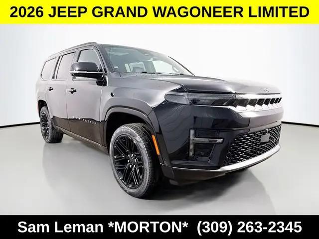2026 Jeep Grand Wagoneer Limited Reserve 4x4 for sale in Morton, IL