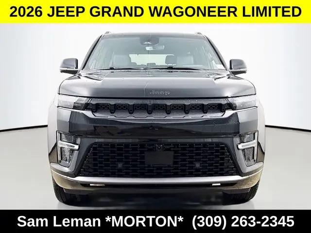 2026 Jeep Grand Wagoneer Limited Reserve 4x4