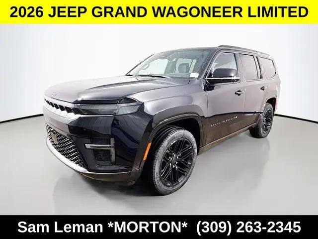 2026 Jeep Grand Wagoneer Limited Reserve 4x4