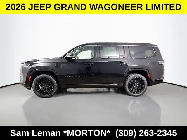2026 Jeep Grand Wagoneer Limited Reserve 4x4
