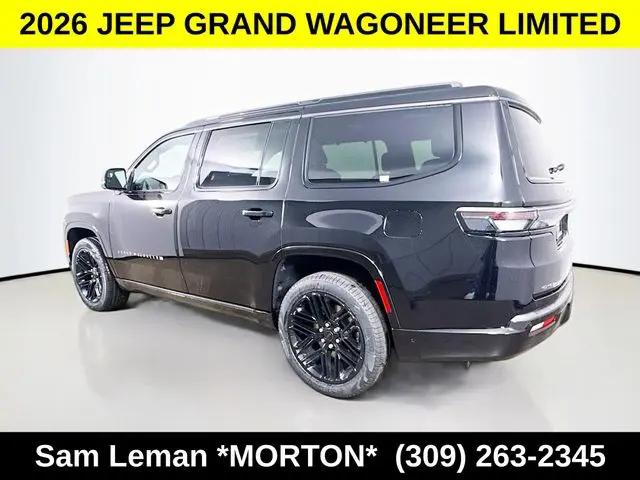 2026 Jeep Grand Wagoneer Limited Reserve 4x4
