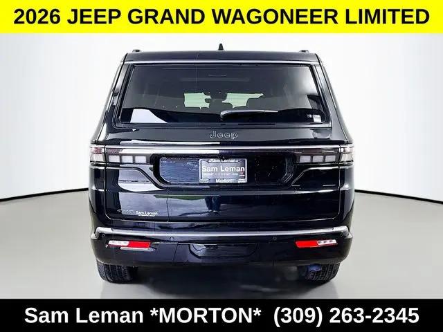 2026 Jeep Grand Wagoneer Limited Reserve 4x4
