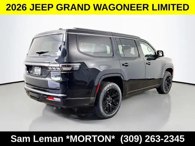 2026 Jeep Grand Wagoneer Limited Reserve 4x4