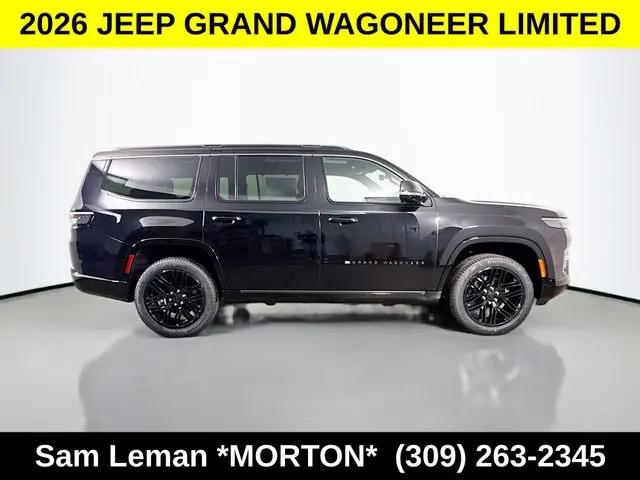 2026 Jeep Grand Wagoneer Limited Reserve 4x4