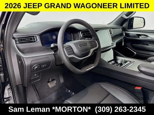 2026 Jeep Grand Wagoneer Limited Reserve 4x4