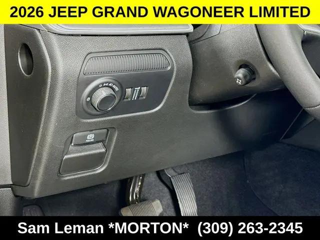 2026 Jeep Grand Wagoneer Limited Reserve 4x4