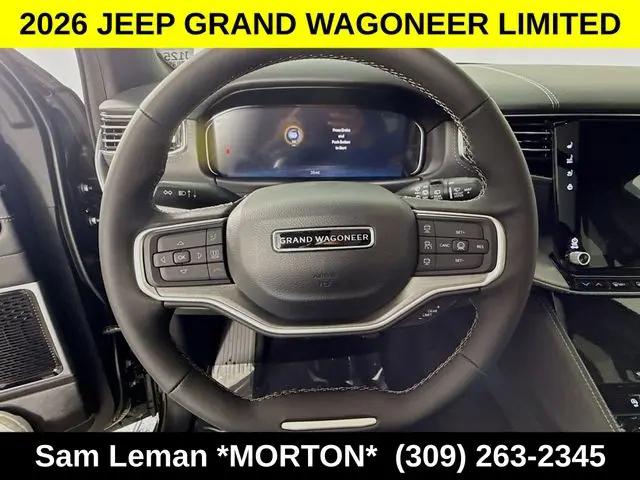 2026 Jeep Grand Wagoneer Limited Reserve 4x4