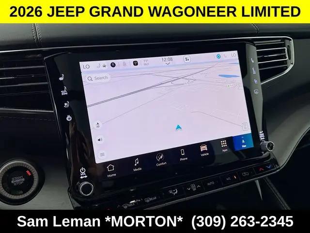2026 Jeep Grand Wagoneer Limited Reserve 4x4