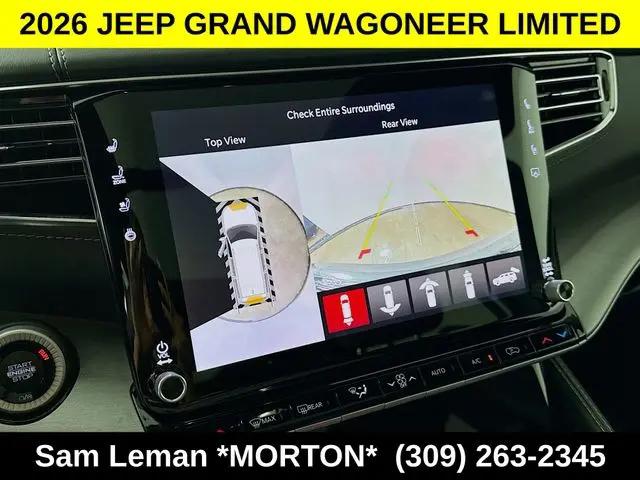 2026 Jeep Grand Wagoneer Limited Reserve 4x4