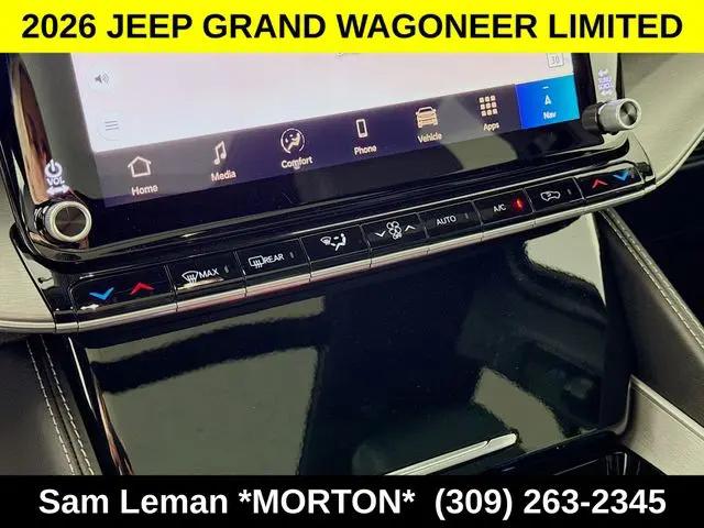 2026 Jeep Grand Wagoneer Limited Reserve 4x4