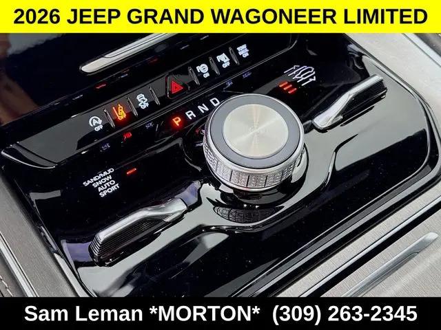 2026 Jeep Grand Wagoneer Limited Reserve 4x4