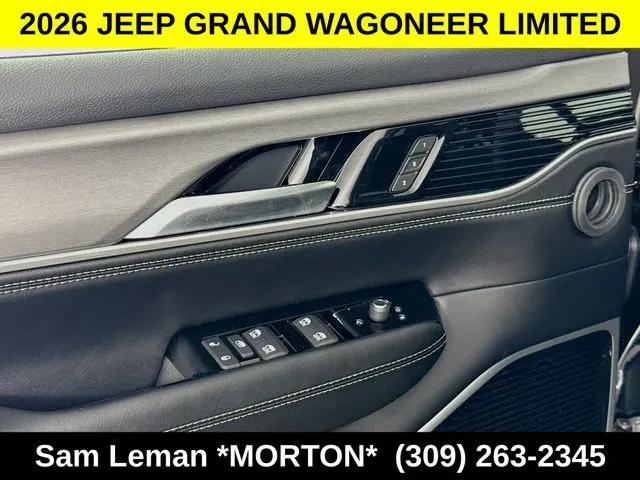 2026 Jeep Grand Wagoneer Limited Reserve 4x4