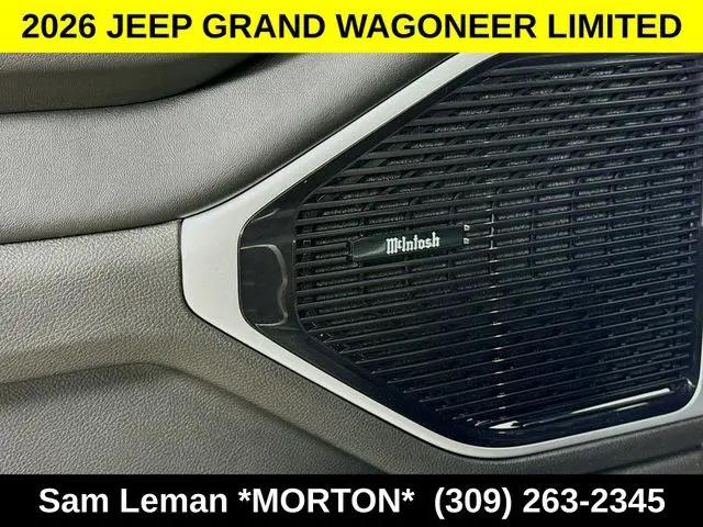 2026 Jeep Grand Wagoneer Limited Reserve 4x4
