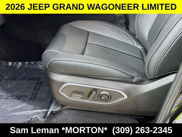 2026 Jeep Grand Wagoneer Limited Reserve 4x4