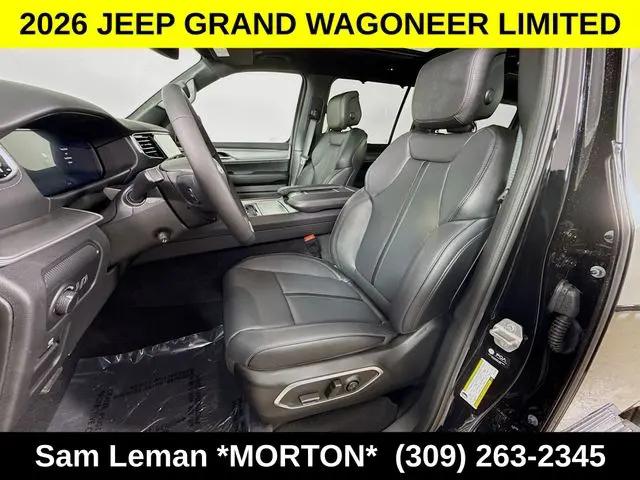 2026 Jeep Grand Wagoneer Limited Reserve 4x4
