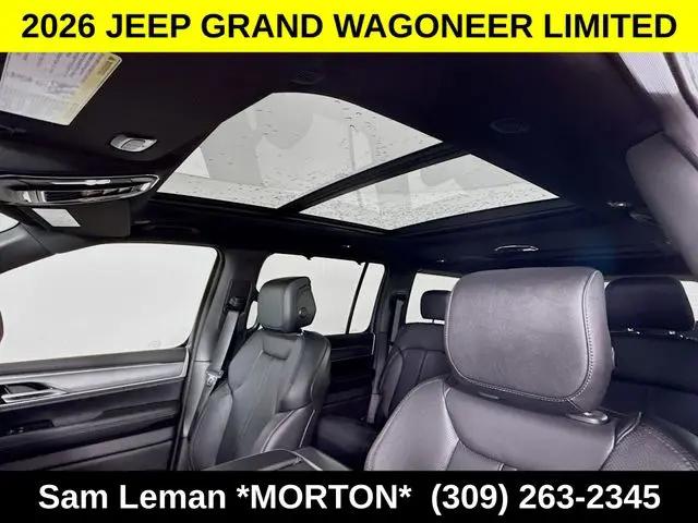 2026 Jeep Grand Wagoneer Limited Reserve 4x4