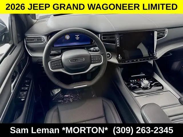 2026 Jeep Grand Wagoneer Limited Reserve 4x4