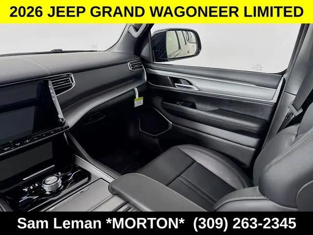 2026 Jeep Grand Wagoneer Limited Reserve 4x4
