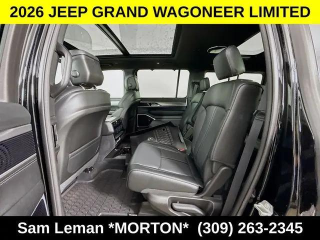 2026 Jeep Grand Wagoneer Limited Reserve 4x4