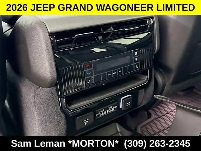 2026 Jeep Grand Wagoneer Limited Reserve 4x4