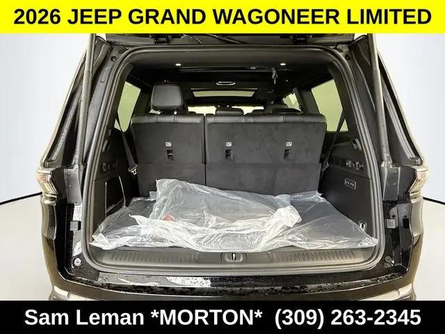 2026 Jeep Grand Wagoneer Limited Reserve 4x4