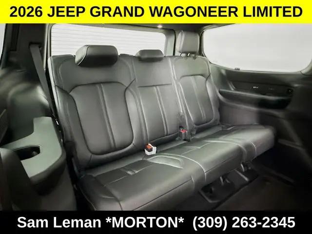 2026 Jeep Grand Wagoneer Limited Reserve 4x4