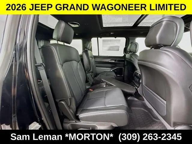2026 Jeep Grand Wagoneer Limited Reserve 4x4