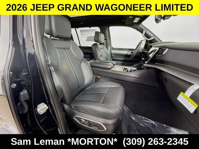 2026 Jeep Grand Wagoneer Limited Reserve 4x4