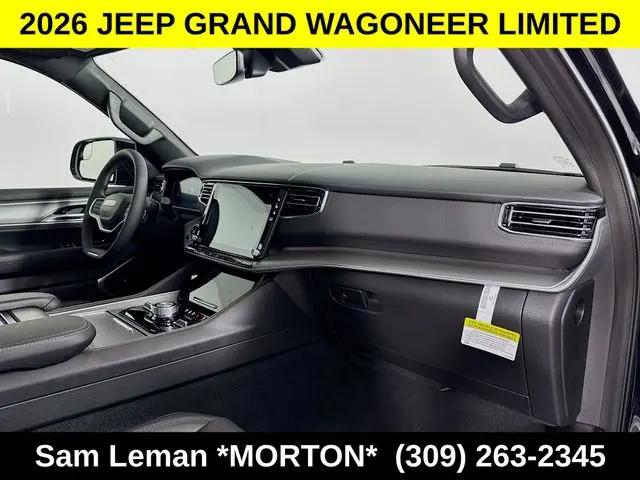 2026 Jeep Grand Wagoneer Limited Reserve 4x4