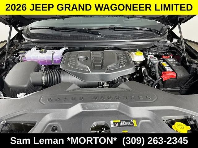 2026 Jeep Grand Wagoneer Limited Reserve 4x4