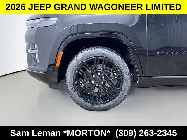 2026 Jeep Grand Wagoneer Limited Reserve 4x4