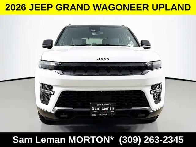 2026 Jeep Grand Wagoneer Upland 4x4