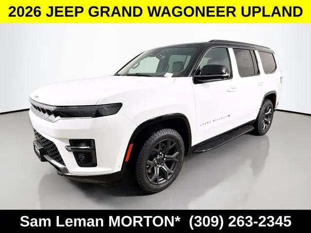 2026 Jeep Grand Wagoneer Upland 4x4