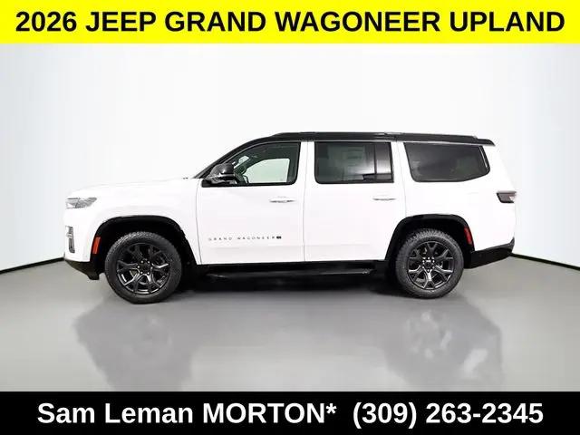 2026 Jeep Grand Wagoneer Upland 4x4