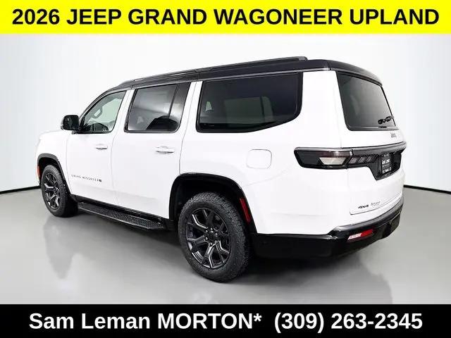 2026 Jeep Grand Wagoneer Upland 4x4