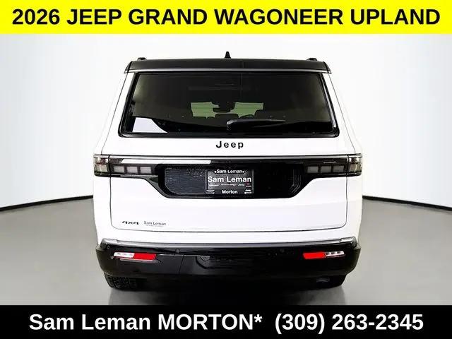 2026 Jeep Grand Wagoneer Upland 4x4