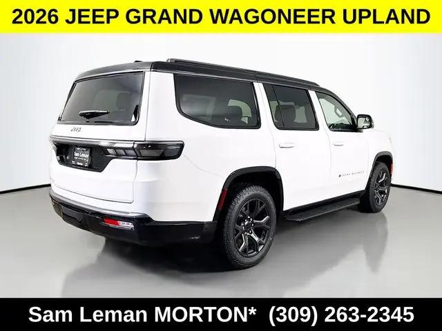 2026 Jeep Grand Wagoneer Upland 4x4