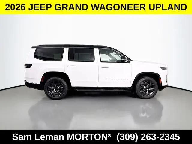2026 Jeep Grand Wagoneer Upland 4x4