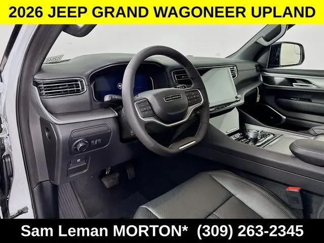 2026 Jeep Grand Wagoneer Upland 4x4
