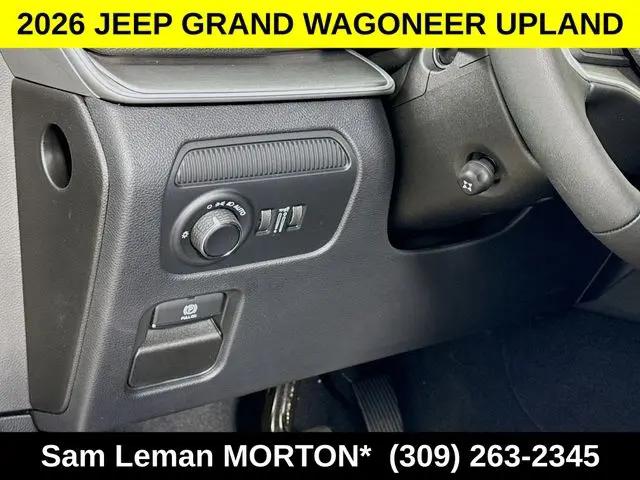 2026 Jeep Grand Wagoneer Upland 4x4