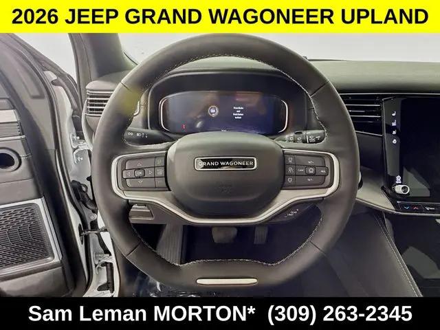 2026 Jeep Grand Wagoneer Upland 4x4