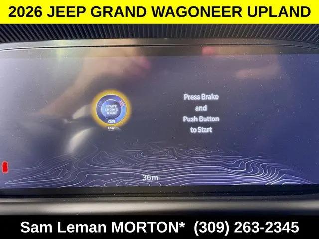 2026 Jeep Grand Wagoneer Upland 4x4